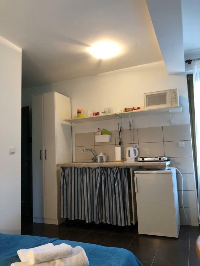 Apartmani Petrija Prčanj Exteriér fotografie